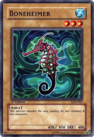 Boneheimer (LON-057), Labyrinth of Nightmare — Yu-Gi-Oh! card price