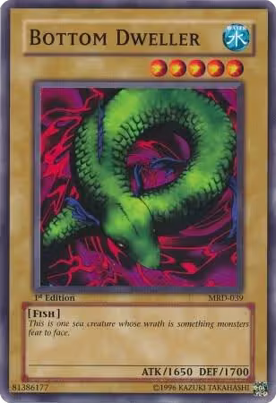 Bottom Dweller (MRD-039), Metal Raiders — Yu-Gi-Oh! card price