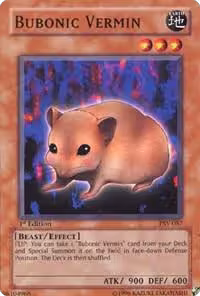 Bubonic Vermin (PSV-057), Pharaoh's Servant — Yu-Gi-Oh! card price