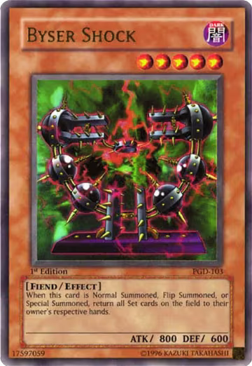 Byser Shock (PGD-103), Pharaonic Guardian — Yu-Gi-Oh! card price
