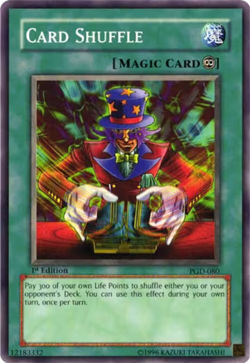 Card Shuffle (PGD-080), Pharaonic Guardian — Yu-Gi-Oh! card price