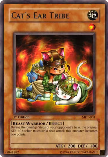 Cat's Ear Tribe (MFC-081), Magician's Force — Yu-Gi-Oh! card price