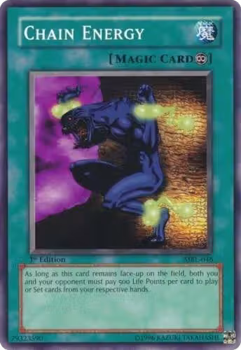 Chain Energy (MRL-046), Magic Ruler — Yu-Gi-Oh! card price