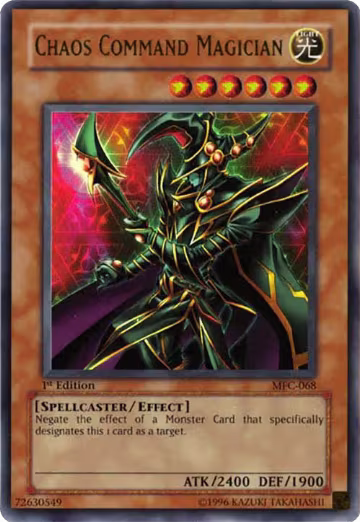 Chaos Command Magician (MFC-068), Magician's Force — Yu-Gi-Oh! card price
