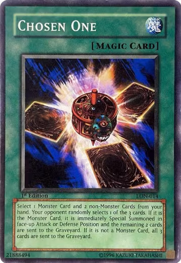 Chosen One (LON-014), Labyrinth of Nightmare — Yu-Gi-Oh! card price