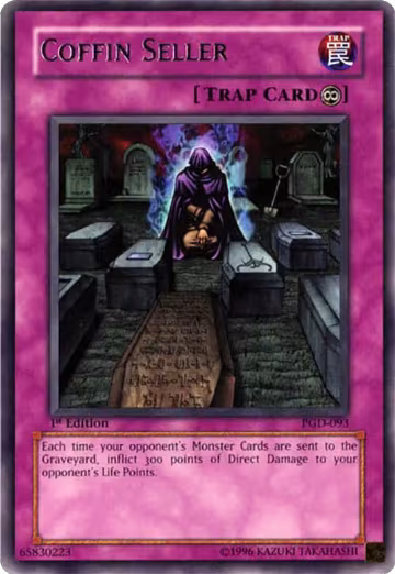 Coffin Seller (PGD-093), Pharaonic Guardian — Yu-Gi-Oh! card price