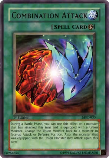 Combination Attack (MFC-030), Magician's Force — Yu-Gi-Oh! card price