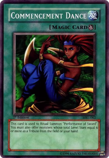 Commencement Dance (MRL-062), Magic Ruler — Yu-Gi-Oh! card price