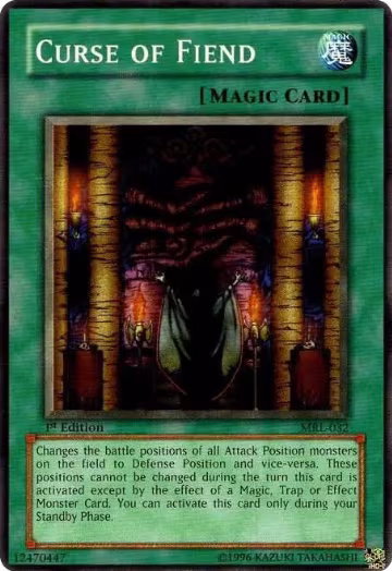 Curse of Fiend (MRL-032), Magic Ruler — Yu-Gi-Oh! card price