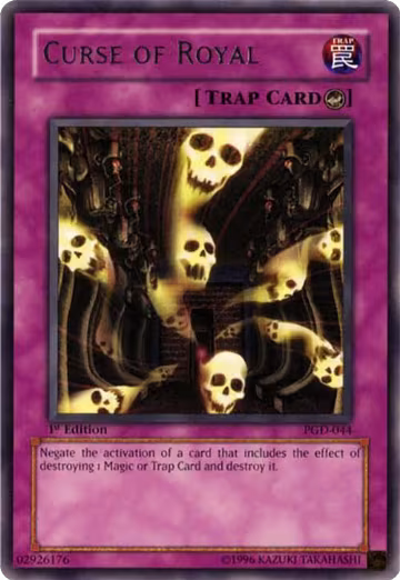 Curse of Royal (PGD-044), Pharaonic Guardian — Yu-Gi-Oh! card price