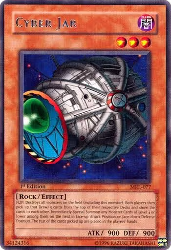 Cyber Jar (MRL-077), Magic Ruler — Yu-Gi-Oh! card price