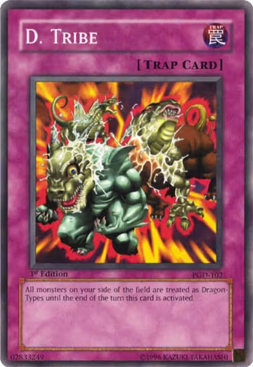 D. Tribe (PGD-102), Pharaonic Guardian — Yu-Gi-Oh! card price