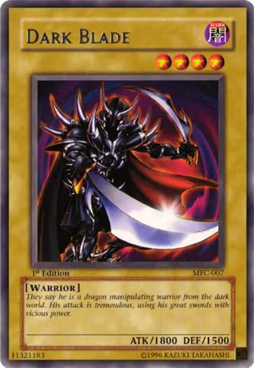 Dark Blade (MFC-007), Magician's Force — Yu-Gi-Oh! card price