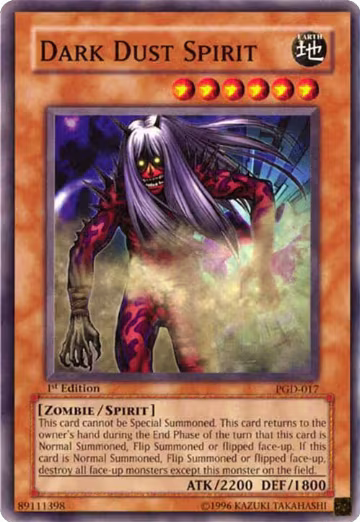 Dark Dust Spirit (PGD-017), Pharaonic Guardian — Yu-Gi-Oh! card price