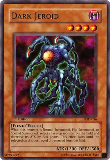 Dark Jeroid (PGD-056), Pharaonic Guardian — Yu-Gi-Oh! card price