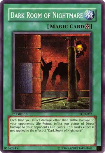 Dark Room of Nightmare (PGD-082), Pharaonic Guardian — Yu-Gi-Oh! card price