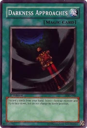 Darkness Approaches (MRL-040), Magic Ruler — Yu-Gi-Oh! card price
