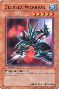 Deepsea Warrior (PSV-079), Pharaoh's Servant — Yu-Gi-Oh! card price