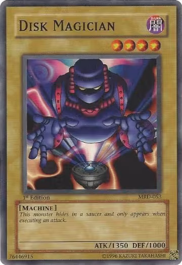 Disk Magician (MRD-053), Metal Raiders — Yu-Gi-Oh! card price