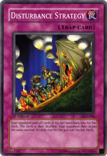 Disturbance Strategy (PGD-098), Pharaonic Guardian — Yu-Gi-Oh! card price