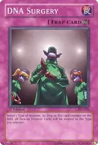 DNA Surgery (PSV-026), Pharaoh's Servant — Yu-Gi-Oh! card price
