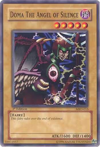 Doma The Angel of Silence (MRD-015), Metal Raiders — Yu-Gi-Oh! card price