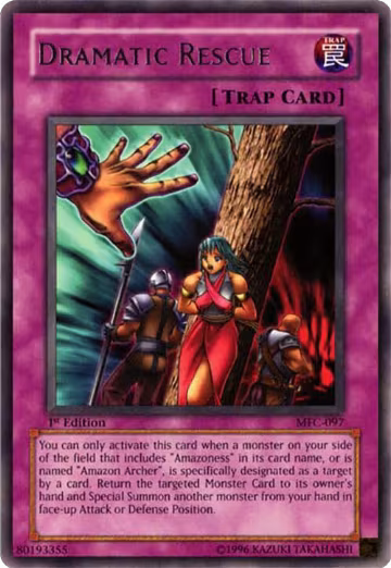 Dramatic Rescue (MFC-097), Magician's Force — Yu-Gi-Oh! card price