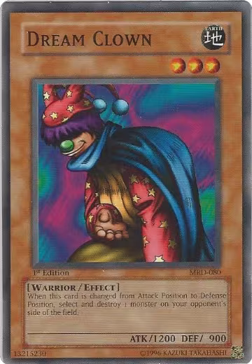 Dream Clown (MRD-080), Metal Raiders — Yu-Gi-Oh! card price