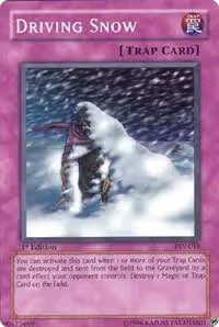 Driving Snow (PSV-018), Pharaoh's Servant — Yu-Gi-Oh! card price