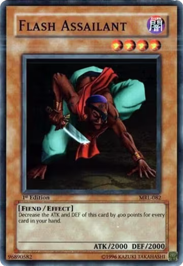 Flash Assailant (MRL-082), Magic Ruler — Yu-Gi-Oh! card price