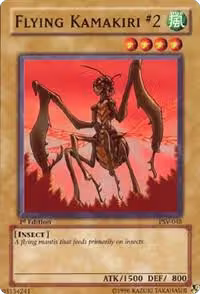 Flying Kamakiri #2 (PSV-048), Pharaoh's Servant — Yu-Gi-Oh! card price
