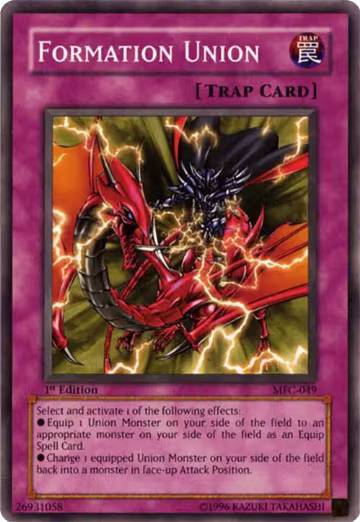 Formation Union (MFC-049), Magician's Force — Yu-Gi-Oh! card price