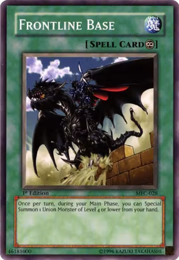 Frontline Base (MFC-028), Magician's Force — Yu-Gi-Oh! card price