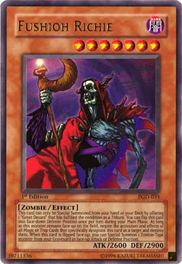 Fushioh Richie (PGD-031), Pharaonic Guardian — Yu-Gi-Oh! card price