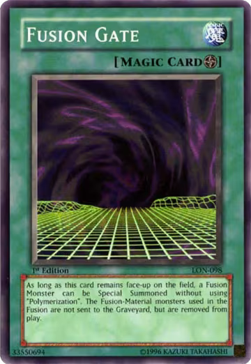 Fusion Gate (LON-098), Labyrinth of Nightmare — Yu-Gi-Oh! card price