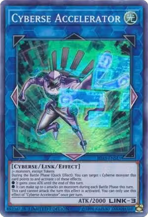 Cyberse Accelerator (IGAS-ENSE1), Ignition Assault — Yu-Gi-Oh! card price
