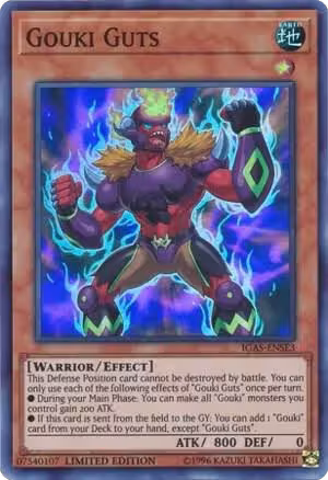 Gouki Guts (IGAS-ENSE3), Ignition Assault — Yu-Gi-Oh! card price