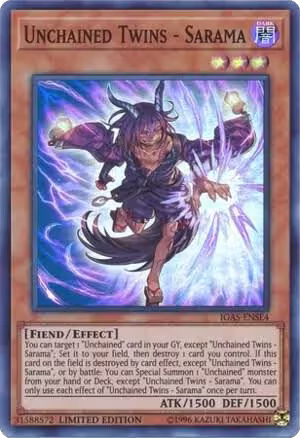 Unchained Twins - Sarama (IGAS-ENSE4), Ignition Assault — Yu-Gi-Oh! card price