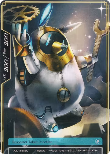 Machine Token (AO2-Token-002), Alice Origin II — Force of Will card price