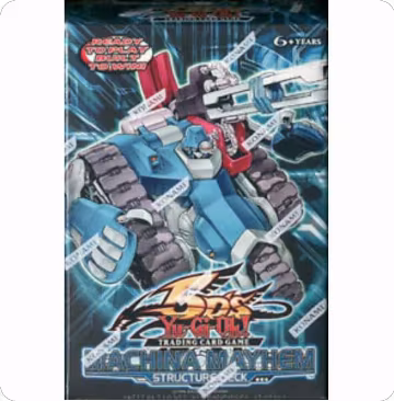 Machina Mayhem Structure Deck [Unlimited Edition], Structure Deck: Machina Mayhem — Yu-Gi-Oh! sealed product price