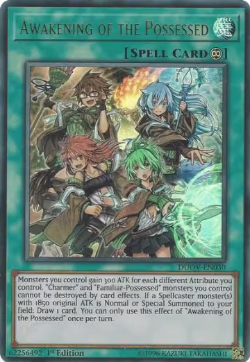 Awakening of the Possessed (DUOV-EN030), Duel Overload — Yu-Gi-Oh! card price