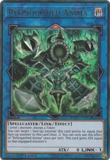 Relinquished Anima (DUOV-EN053) — card price
