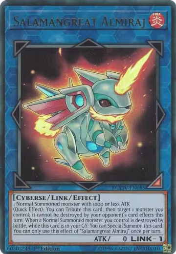 Salamangreat Almiraj (DUOV-EN085), Duel Overload — Yu-Gi-Oh! card price