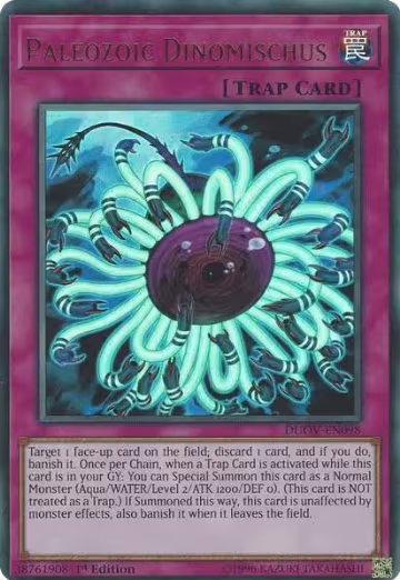 Paleozoic Dinomischus (DUOV-EN098), Duel Overload — Yu-Gi-Oh! card price
