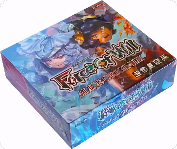 Alice Origin III Booster Box, Alice Origin III — Force of Will sealed product price