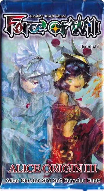 Alice Origin III Booster Pack, Alice Origin III — Force of Will sealed product price
