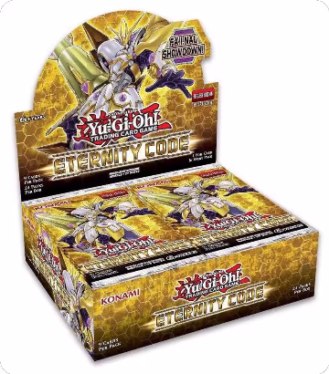 Eternity Code Booster Box [1st Edition], Eternity Code — Yu-Gi-Oh! sealed product price