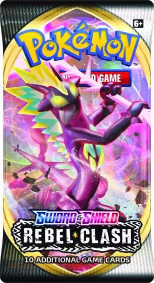 Rebel Clash Booster Pack, Rebel Clash — Pokémon sealed product price