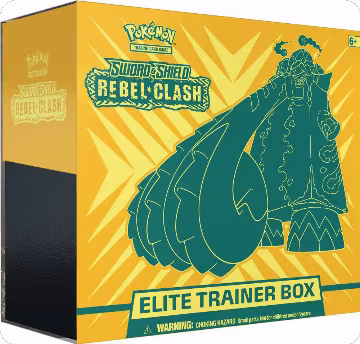 Rebel Clash Elite Trainer Box, Rebel Clash — Pokémon sealed product price