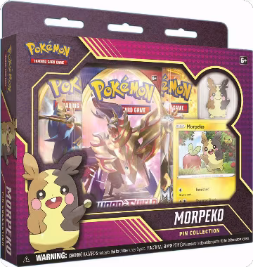 Morpeko Pin Collection, Sword & Shield Base Set — Pokémon sealed product price